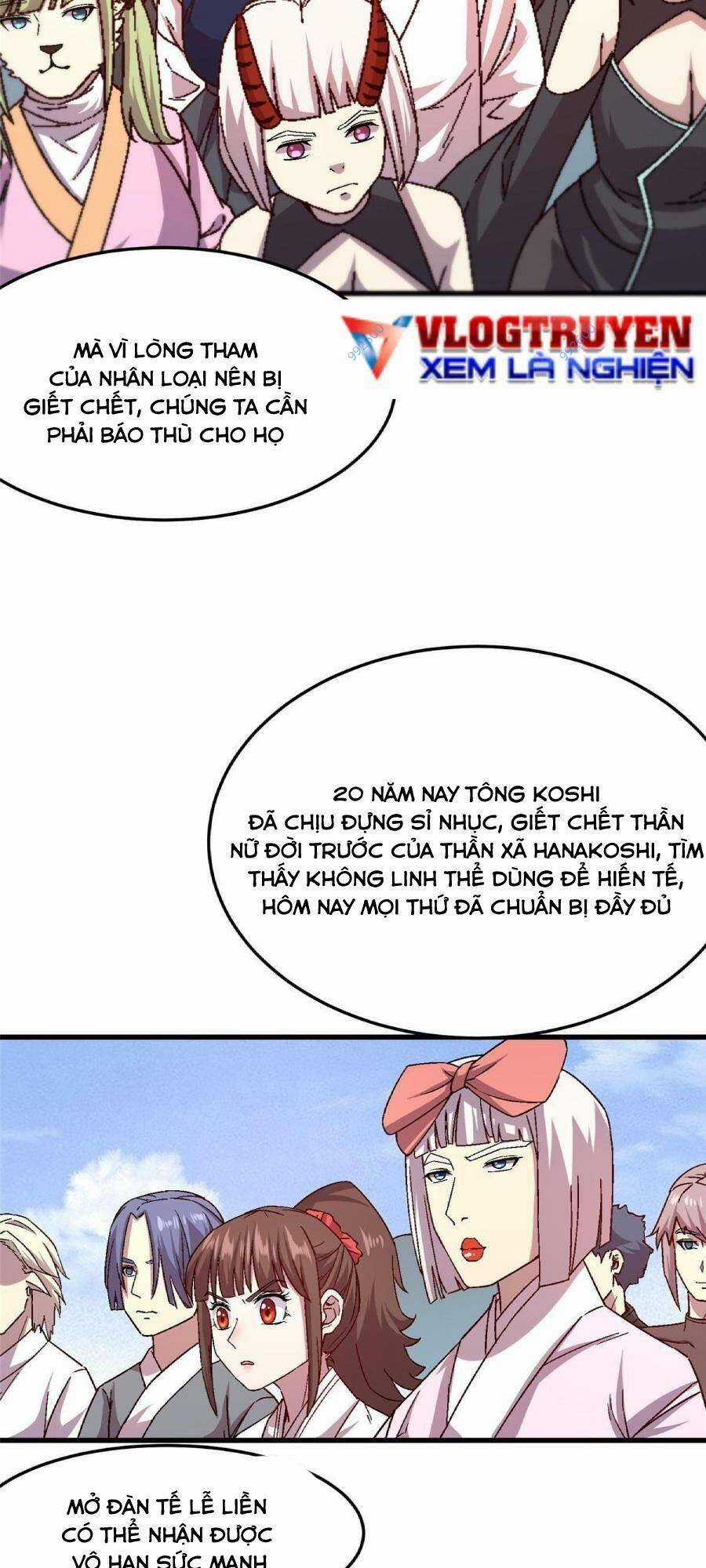 Thí Chủ, Lên Đường Thôi! Chapter 49 trang 77