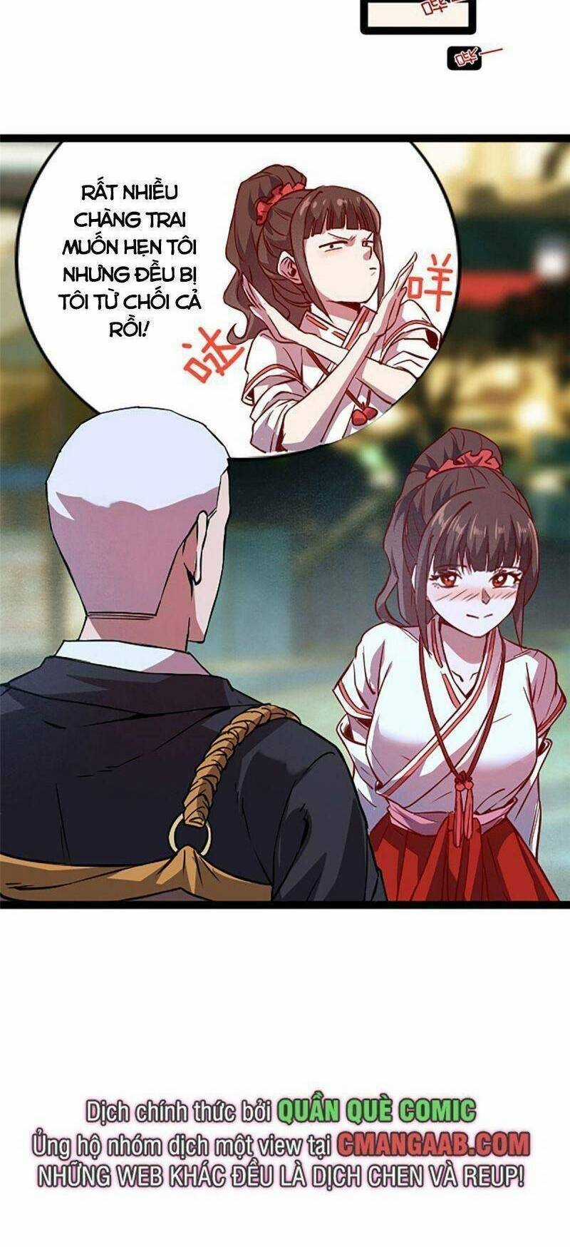 Thí Chủ, Lên Đường Thôi! Chapter 5 trang 17