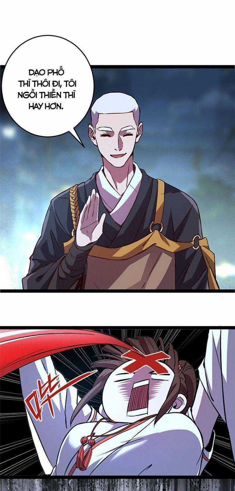 Thí Chủ, Lên Đường Thôi! Chapter 5 trang 18