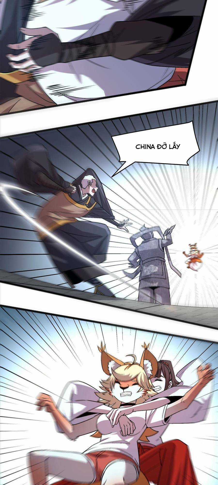 Thí Chủ, Lên Đường Thôi! Chapter 50 trang 11