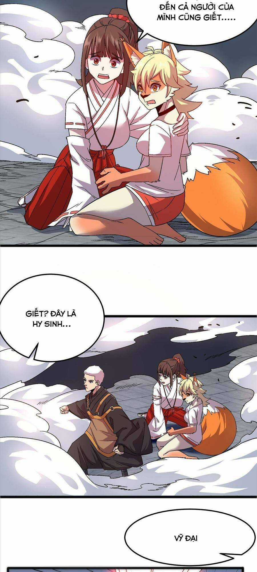 Thí Chủ, Lên Đường Thôi! Chapter 50 trang 20