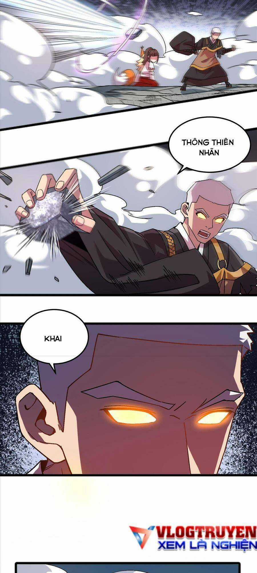 Thí Chủ, Lên Đường Thôi! Chapter 50 trang 22