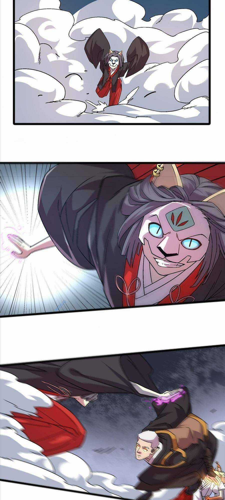 Thí Chủ, Lên Đường Thôi! Chapter 50 trang 23