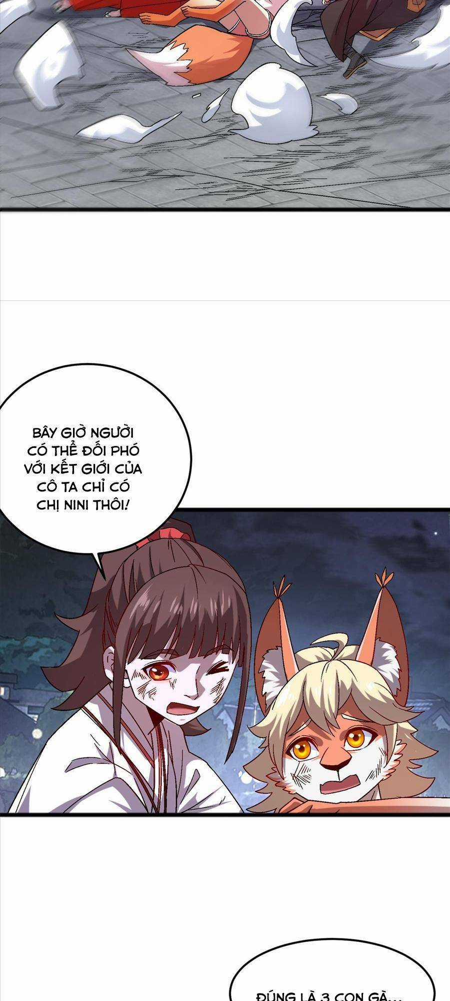 Thí Chủ, Lên Đường Thôi! Chapter 50 trang 29