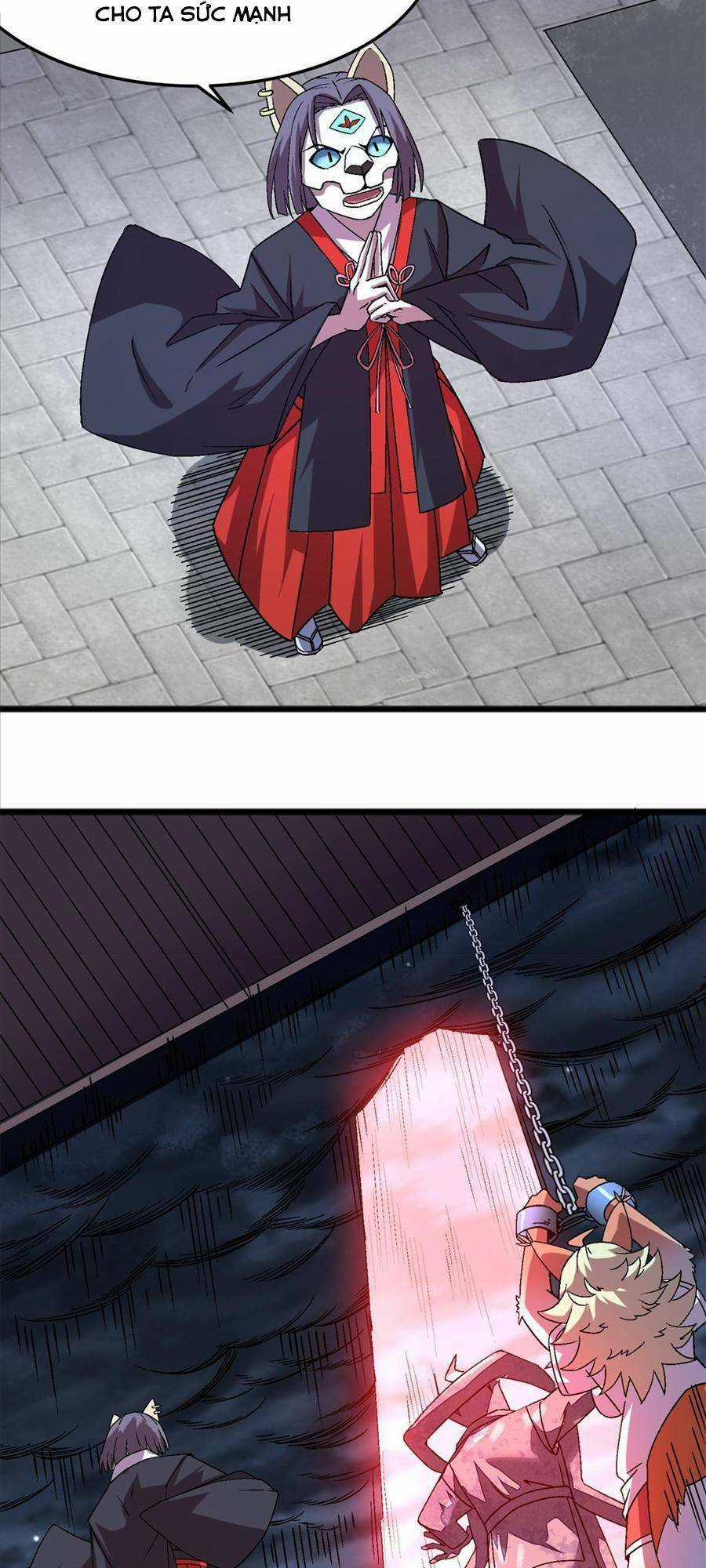 Thí Chủ, Lên Đường Thôi! Chapter 50 trang 3