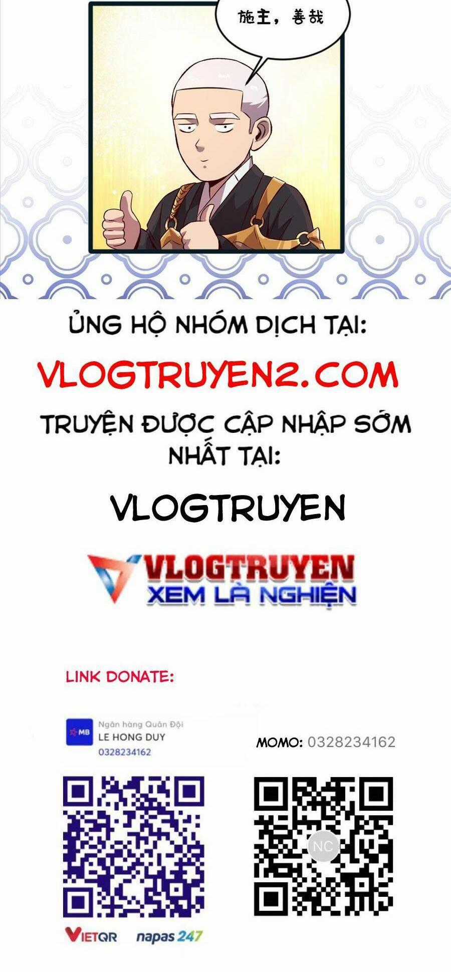 Thí Chủ, Lên Đường Thôi! Chapter 50 trang 34