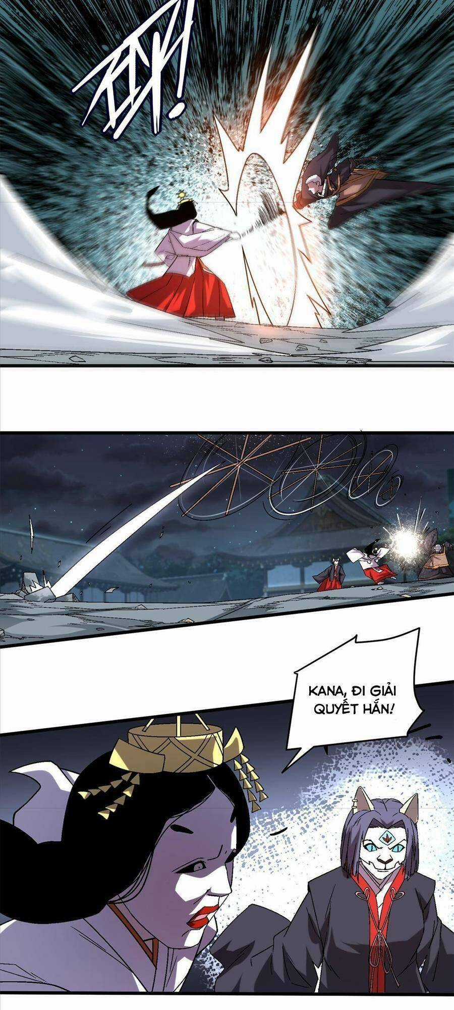 Thí Chủ, Lên Đường Thôi! Chapter 51 trang 11