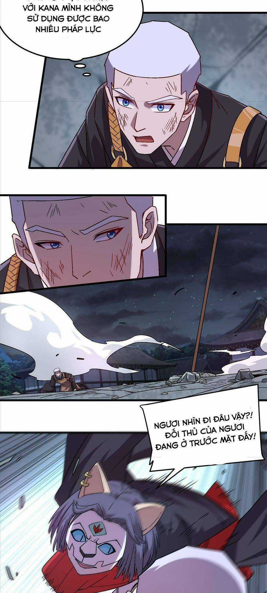 Thí Chủ, Lên Đường Thôi! Chapter 51 trang 15