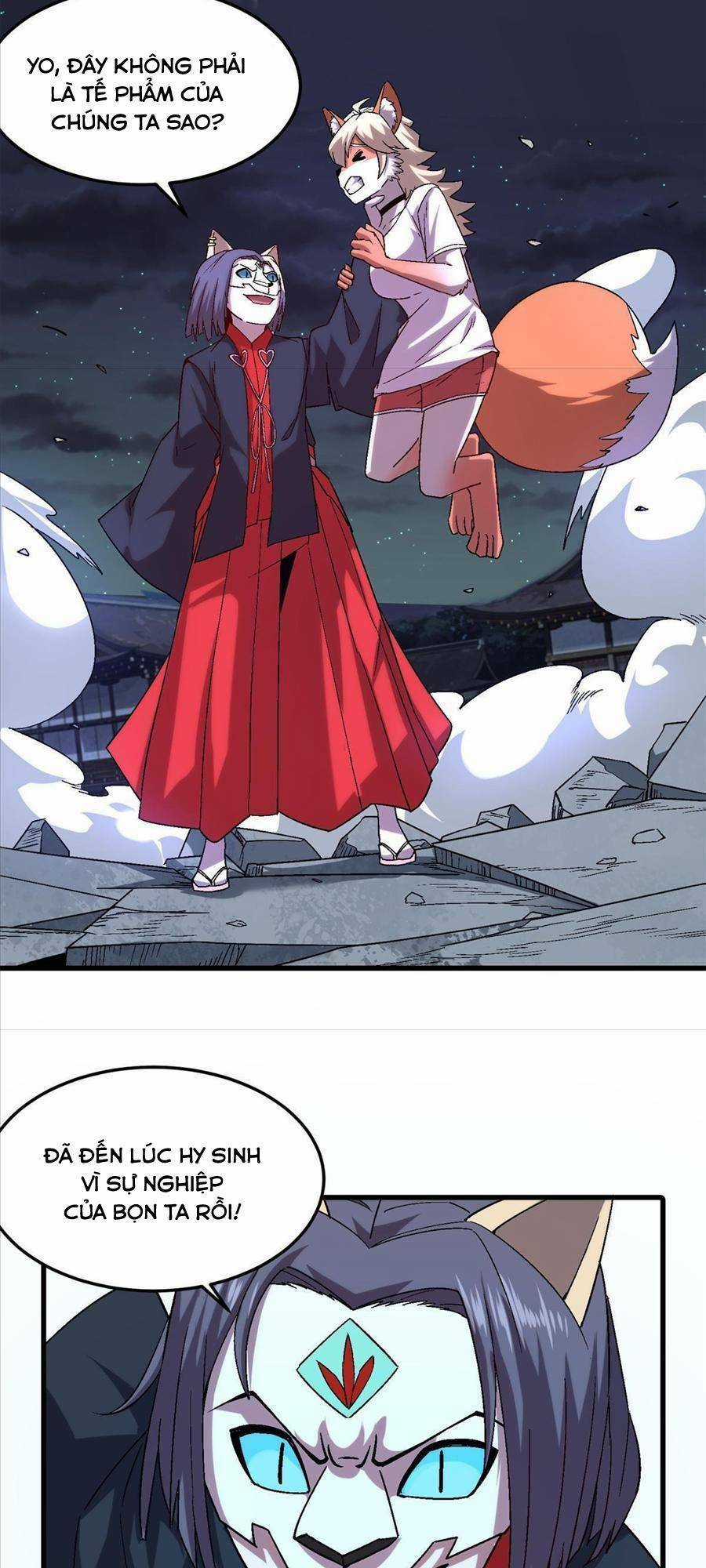 Thí Chủ, Lên Đường Thôi! Chapter 51 trang 24