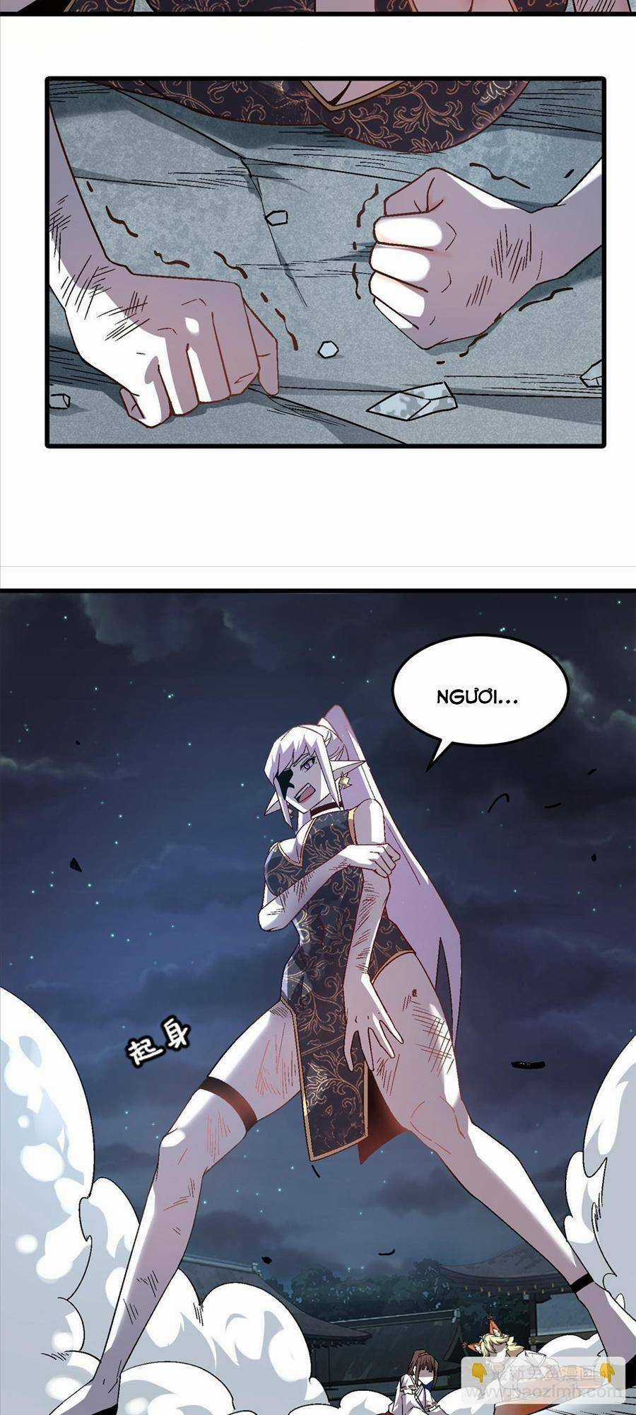 Thí Chủ, Lên Đường Thôi! Chapter 51 trang 4