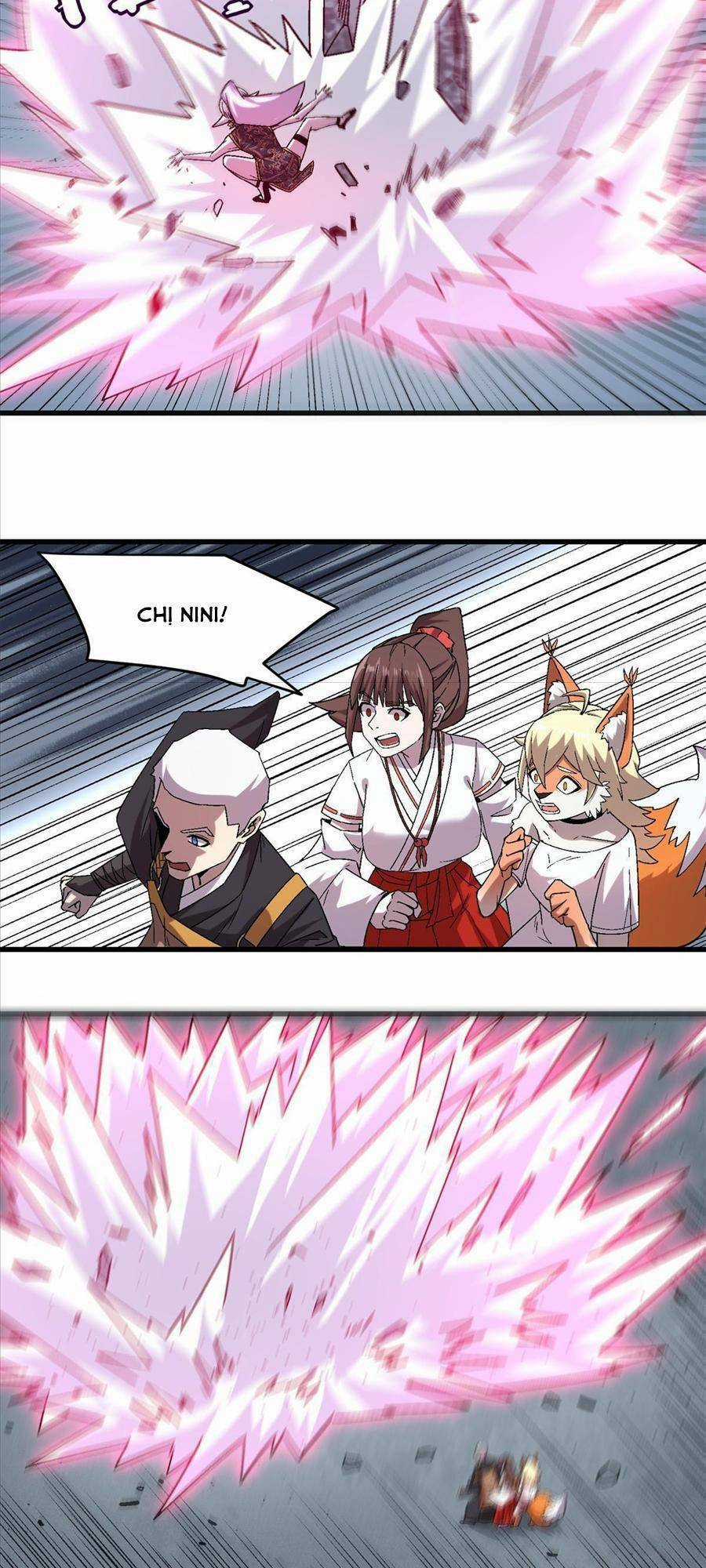 Thí Chủ, Lên Đường Thôi! Chapter 51 trang 7