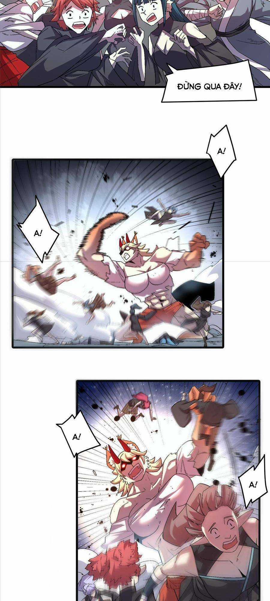 Thí Chủ, Lên Đường Thôi! Chapter 52 trang 23