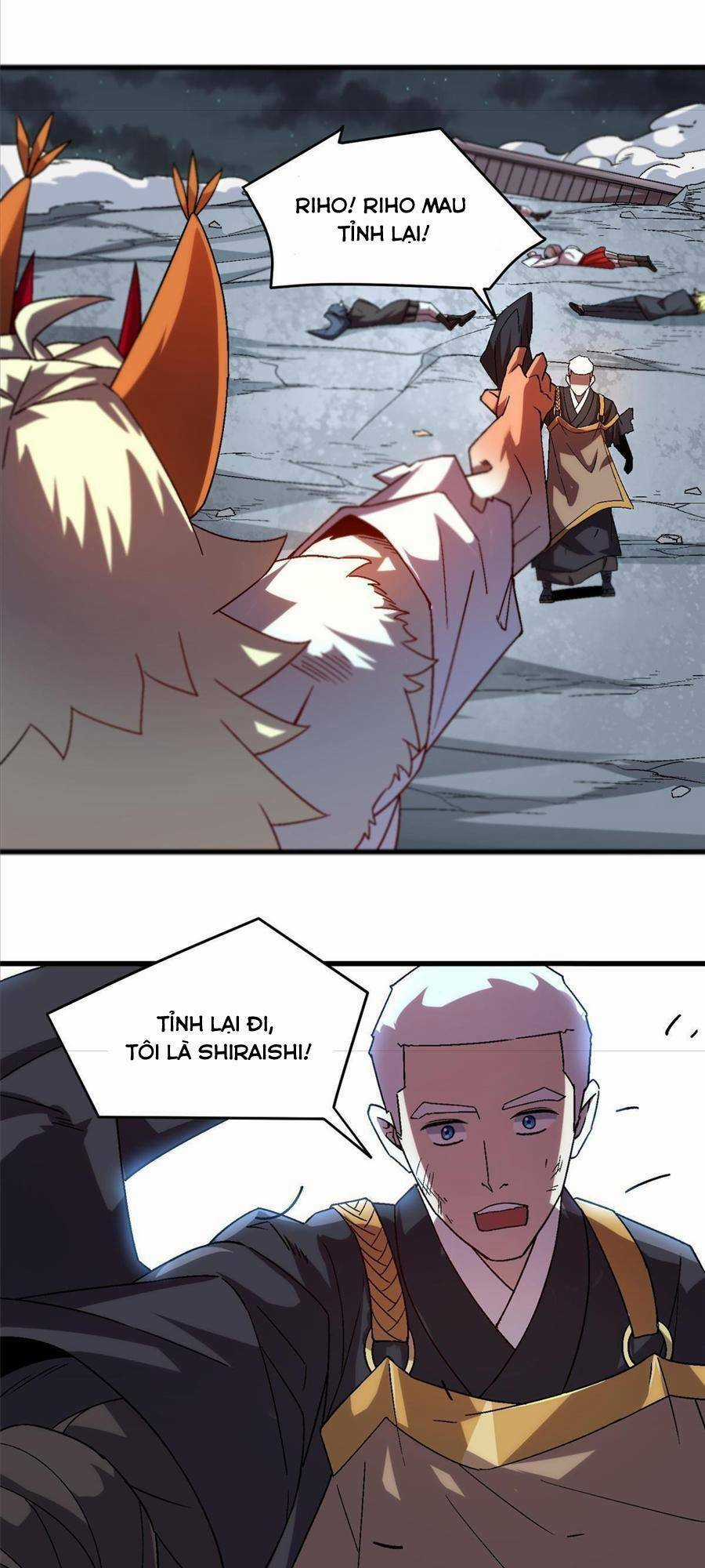 Thí Chủ, Lên Đường Thôi! Chapter 52 trang 27