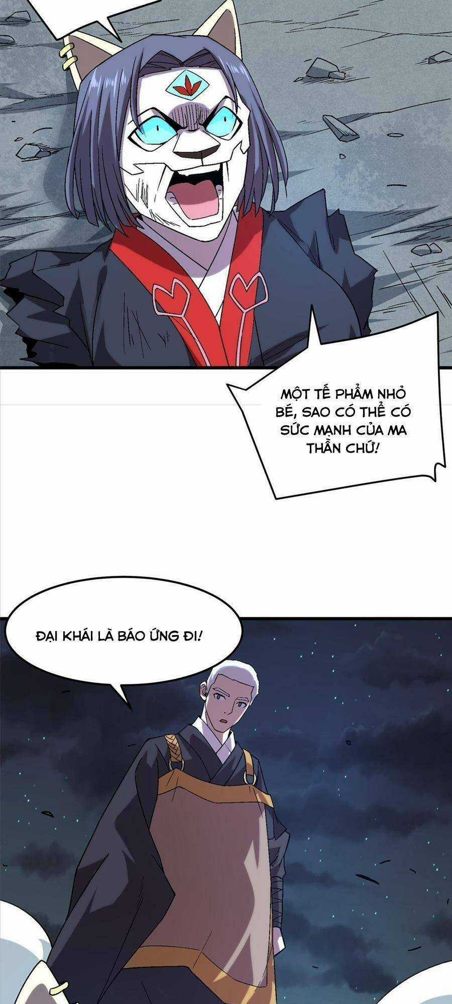 Thí Chủ, Lên Đường Thôi! Chapter 52 trang 36