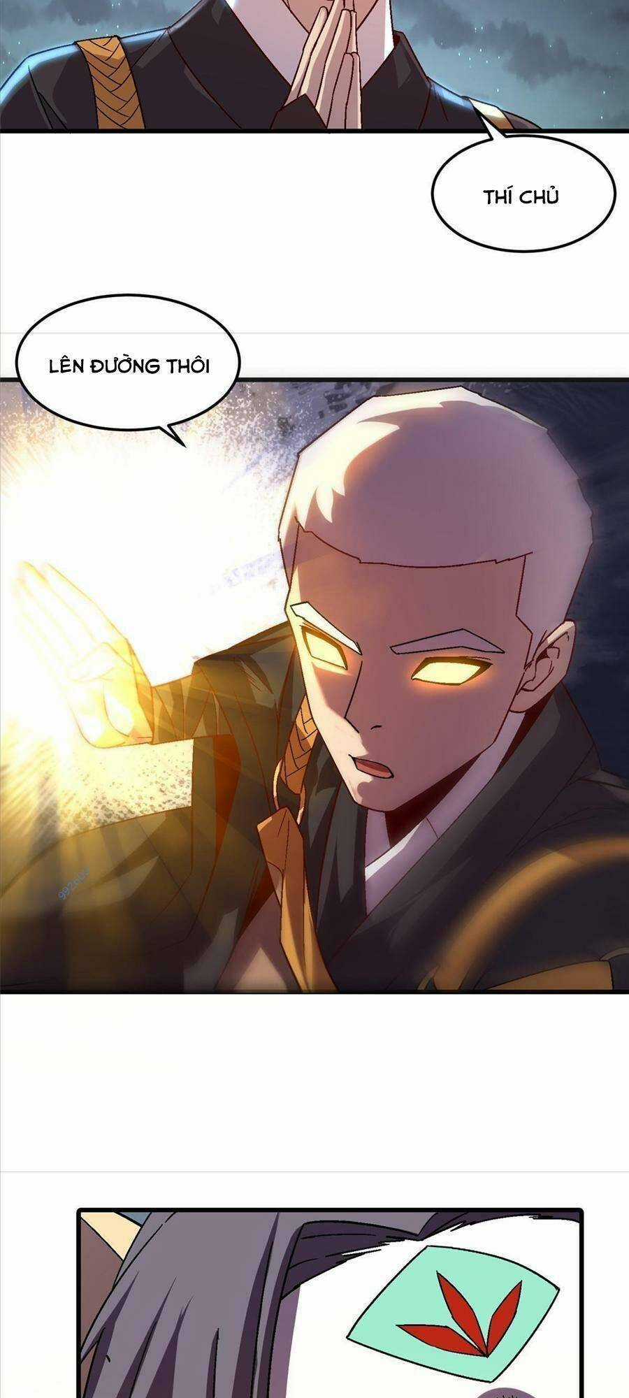 Thí Chủ, Lên Đường Thôi! Chapter 52 trang 38