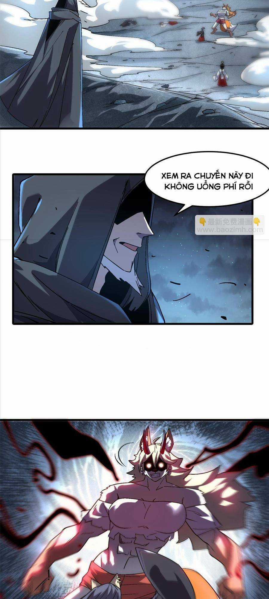 Thí Chủ, Lên Đường Thôi! Chapter 52 trang 4