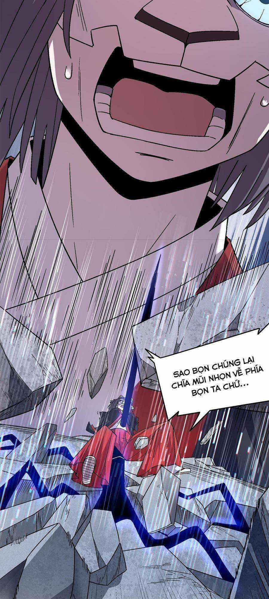 Thí Chủ, Lên Đường Thôi! Chapter 53 trang 12