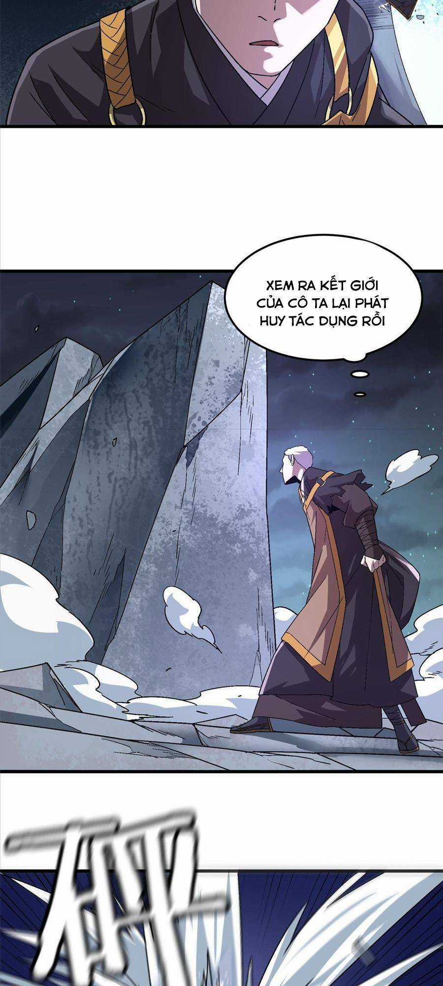 Thí Chủ, Lên Đường Thôi! Chapter 53 trang 21