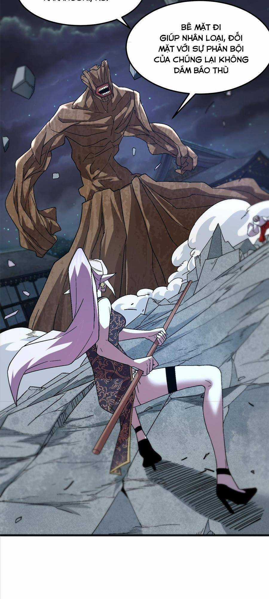 Thí Chủ, Lên Đường Thôi! Chapter 53 trang 25