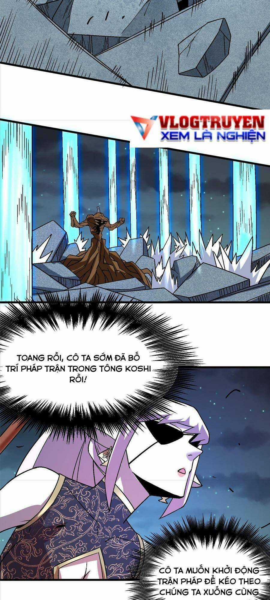 Thí Chủ, Lên Đường Thôi! Chapter 54 trang 11