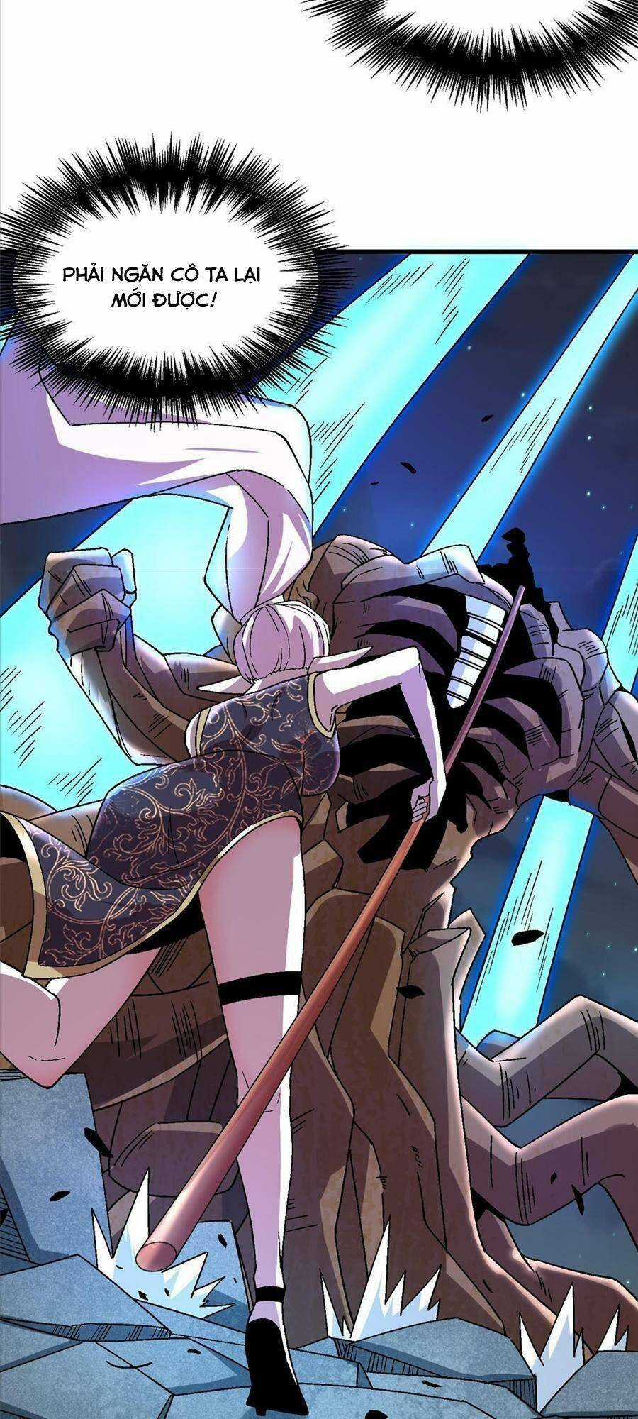 Thí Chủ, Lên Đường Thôi! Chapter 54 trang 12