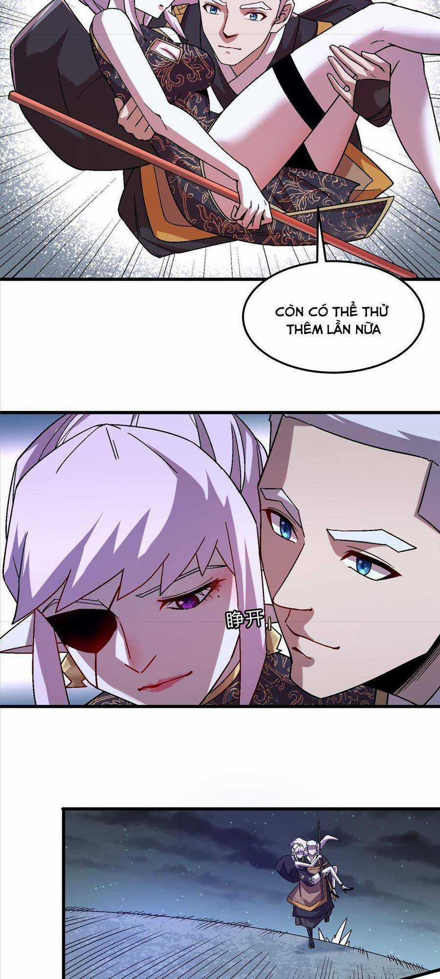 Thí Chủ, Lên Đường Thôi! Chapter 54 trang 22