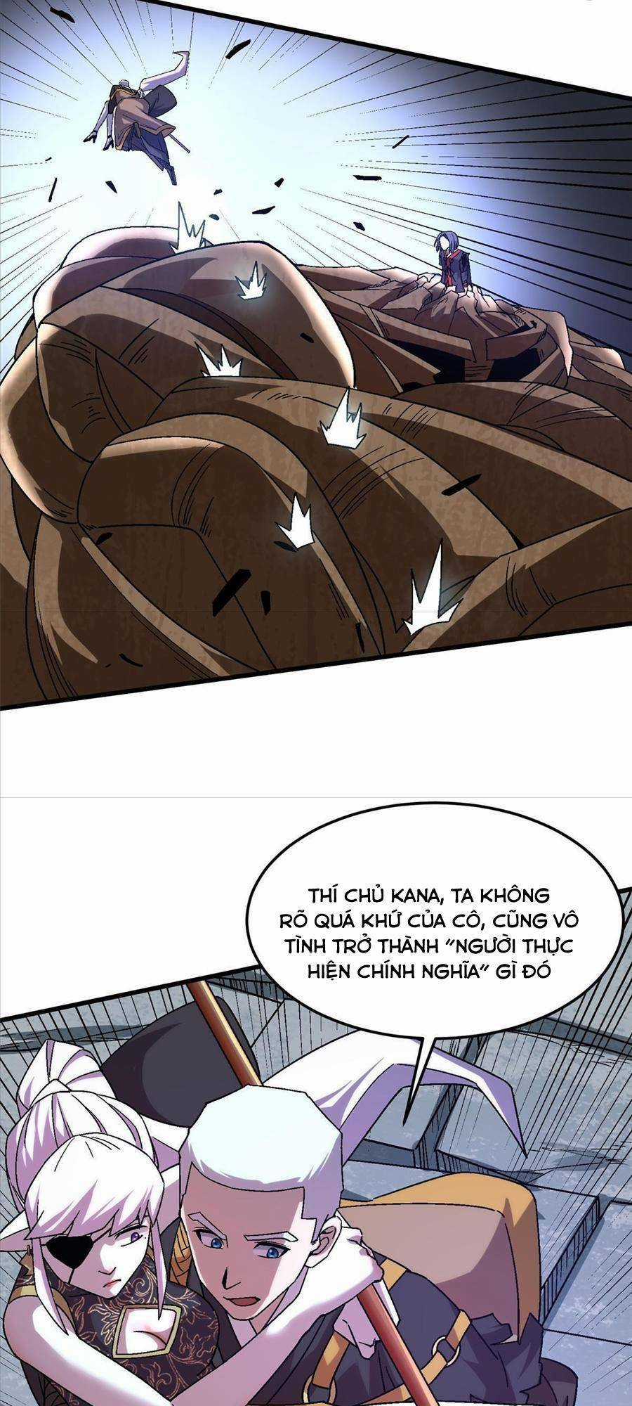 Thí Chủ, Lên Đường Thôi! Chapter 54 trang 24