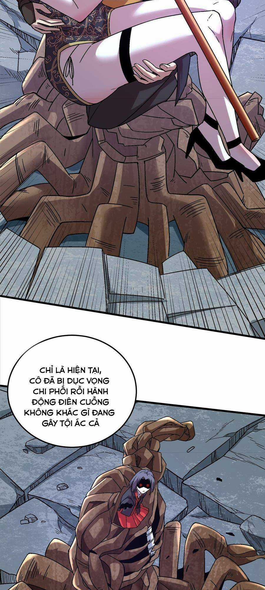 Thí Chủ, Lên Đường Thôi! Chapter 54 trang 25