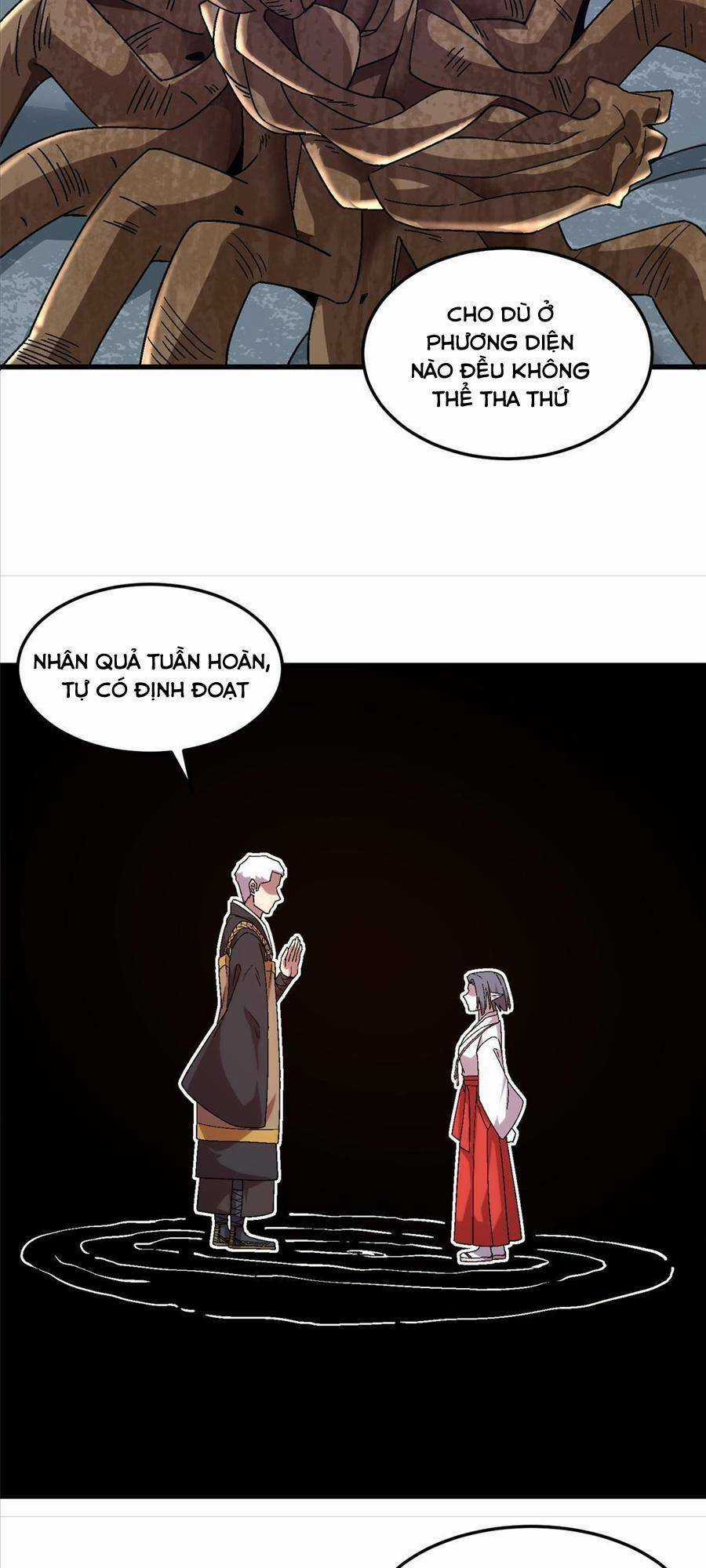 Thí Chủ, Lên Đường Thôi! Chapter 54 trang 26