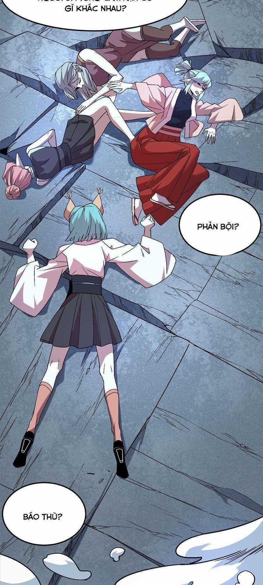 Thí Chủ, Lên Đường Thôi! Chapter 54 trang 3