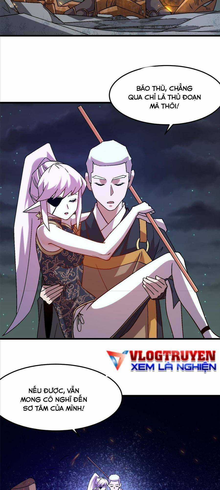 Thí Chủ, Lên Đường Thôi! Chapter 54 trang 34