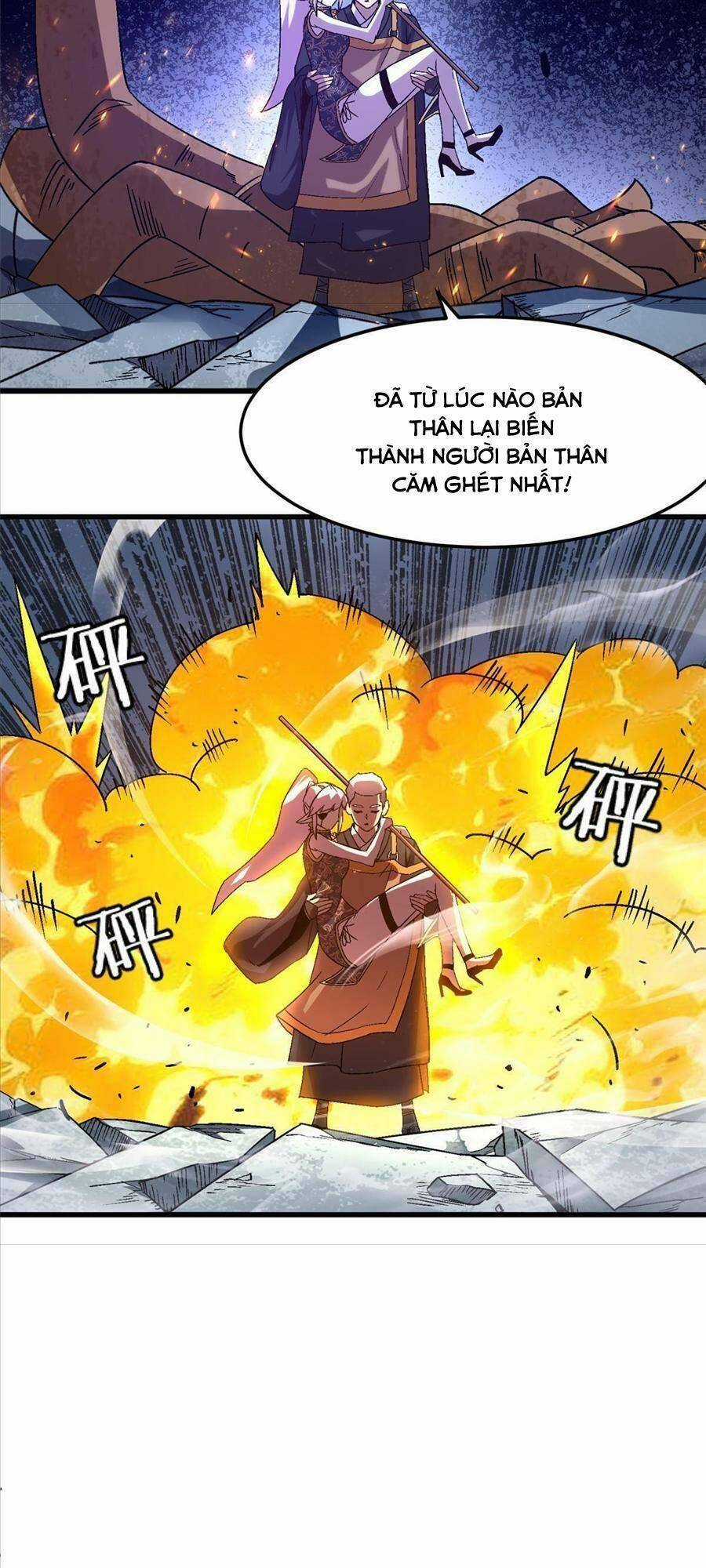 Thí Chủ, Lên Đường Thôi! Chapter 54 trang 35