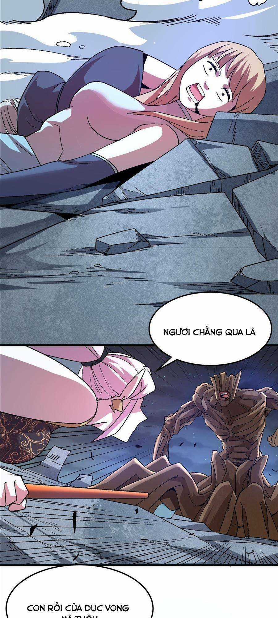 Thí Chủ, Lên Đường Thôi! Chapter 54 trang 4