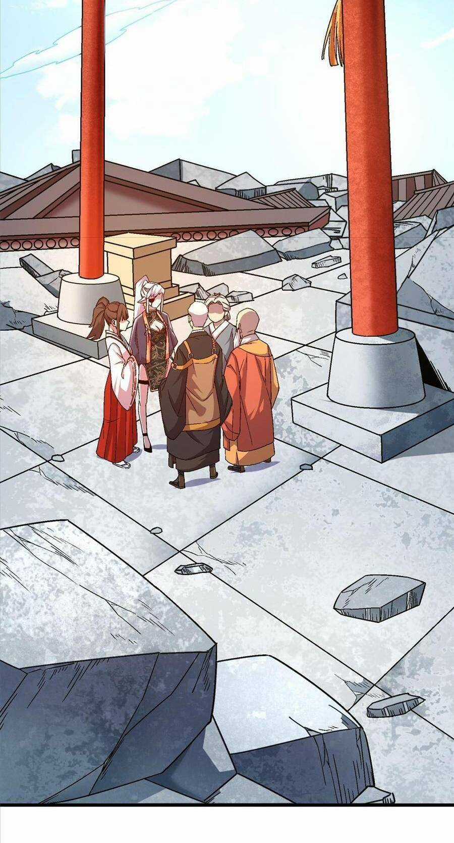 Thí Chủ, Lên Đường Thôi! Chapter 55 trang 11