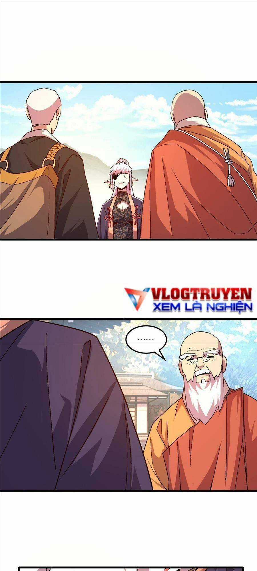 Thí Chủ, Lên Đường Thôi! Chapter 55 trang 12