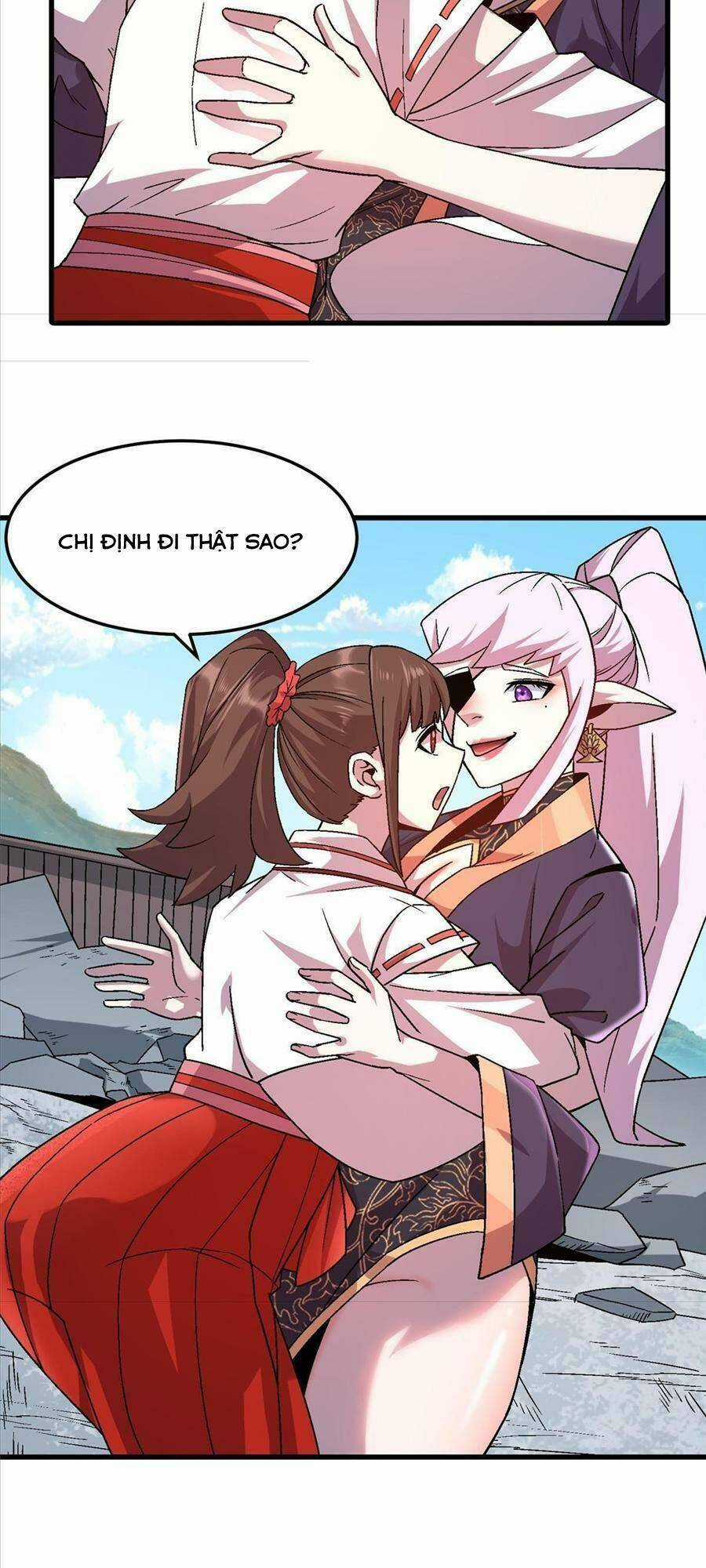 Thí Chủ, Lên Đường Thôi! Chapter 55 trang 13