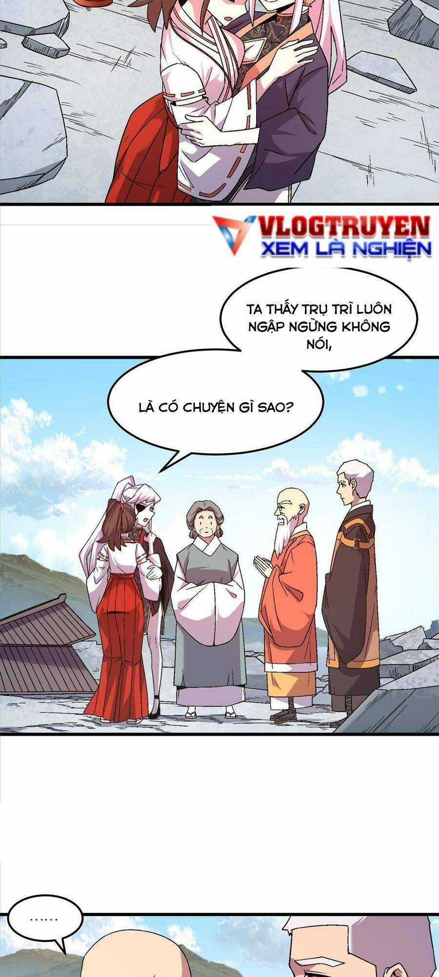 Thí Chủ, Lên Đường Thôi! Chapter 55 trang 16