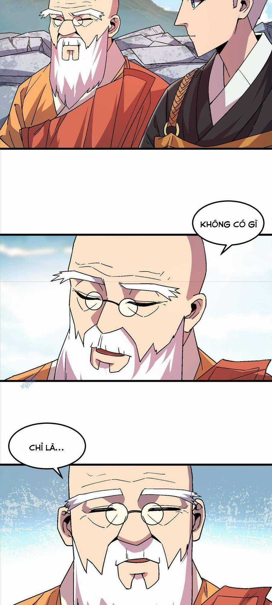 Thí Chủ, Lên Đường Thôi! Chapter 55 trang 17