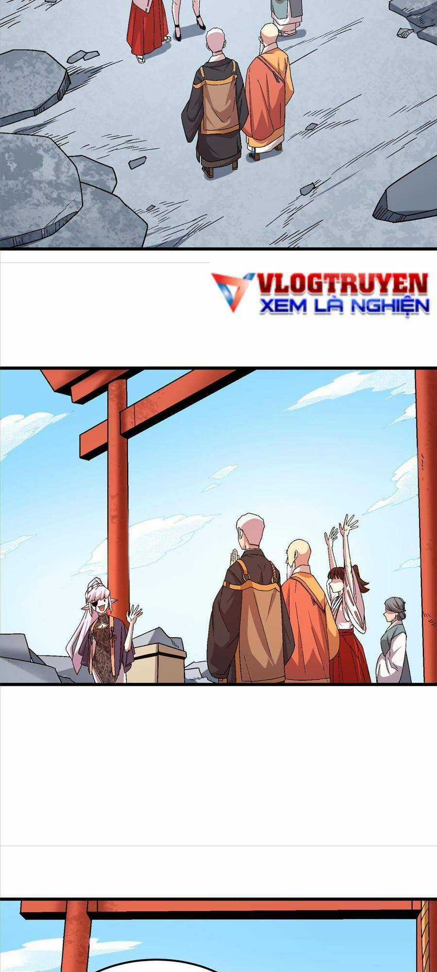 Thí Chủ, Lên Đường Thôi! Chapter 55 trang 25