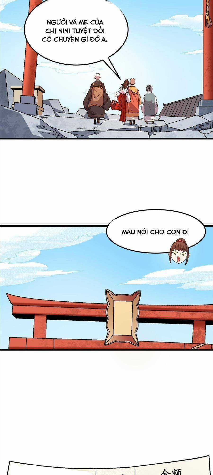 Thí Chủ, Lên Đường Thôi! Chapter 55 trang 26