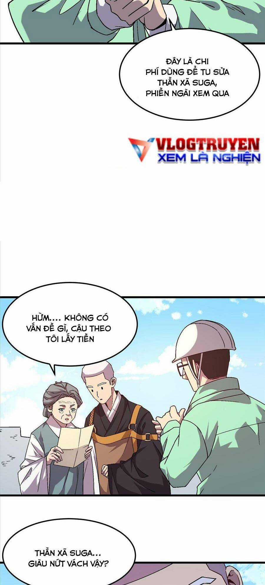 Thí Chủ, Lên Đường Thôi! Chapter 55 trang 28