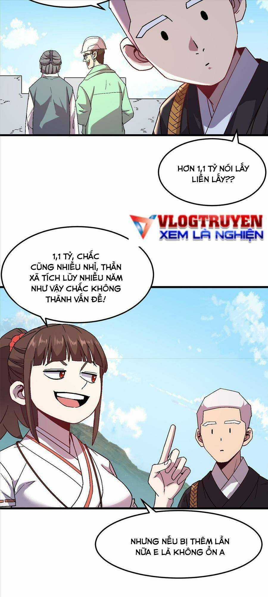 Thí Chủ, Lên Đường Thôi! Chapter 55 trang 29