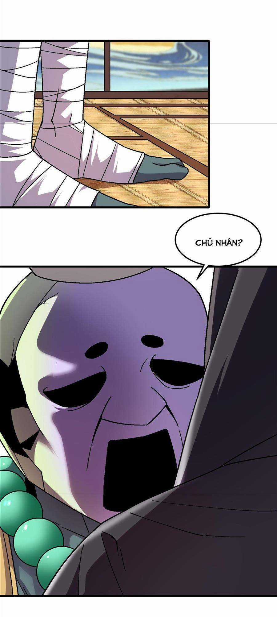 Thí Chủ, Lên Đường Thôi! Chapter 55 trang 3