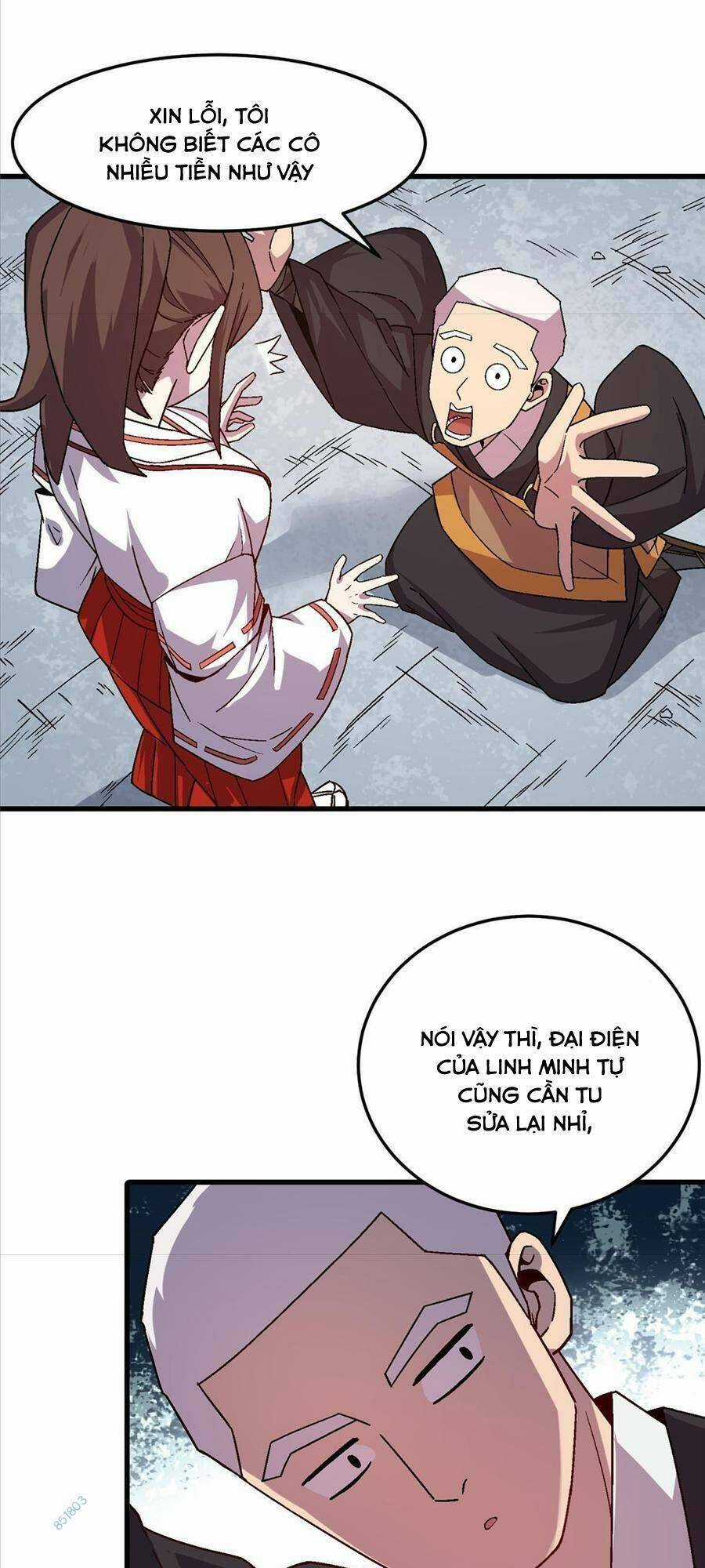 Thí Chủ, Lên Đường Thôi! Chapter 55 trang 30