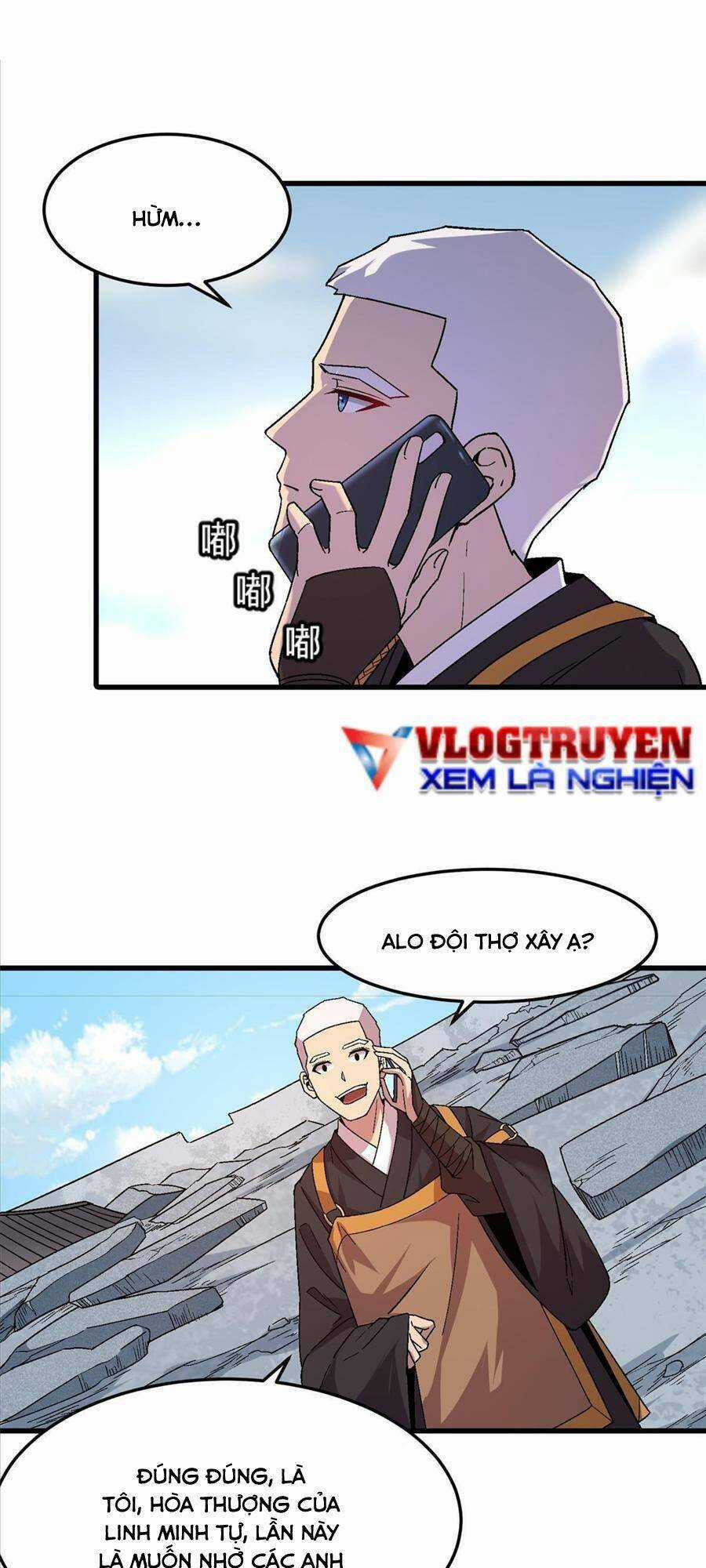 Thí Chủ, Lên Đường Thôi! Chapter 55 trang 32