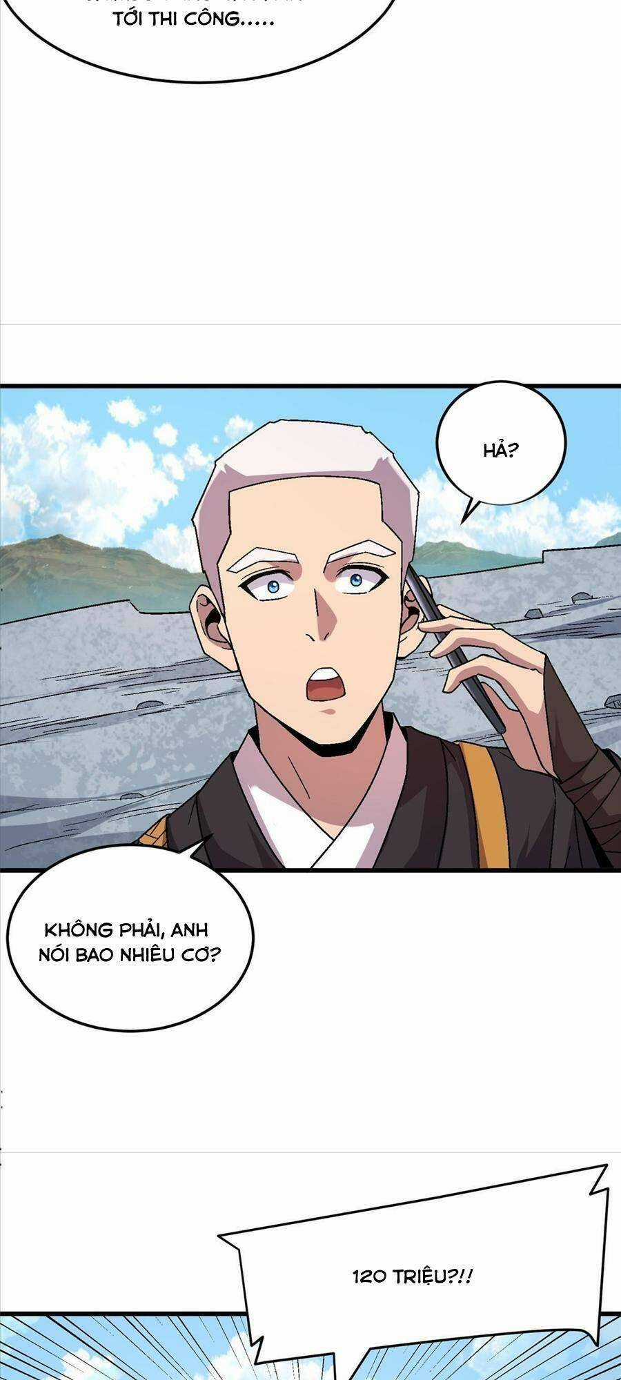 Thí Chủ, Lên Đường Thôi! Chapter 55 trang 33