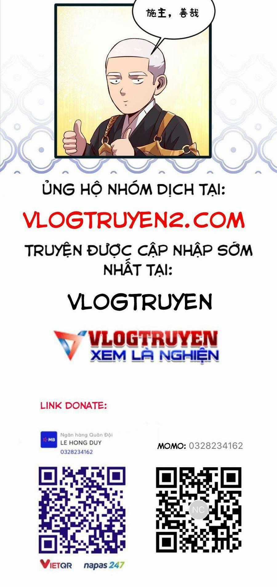 Thí Chủ, Lên Đường Thôi! Chapter 55 trang 36