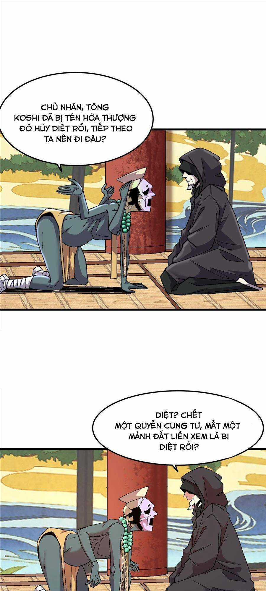 Thí Chủ, Lên Đường Thôi! Chapter 55 trang 5