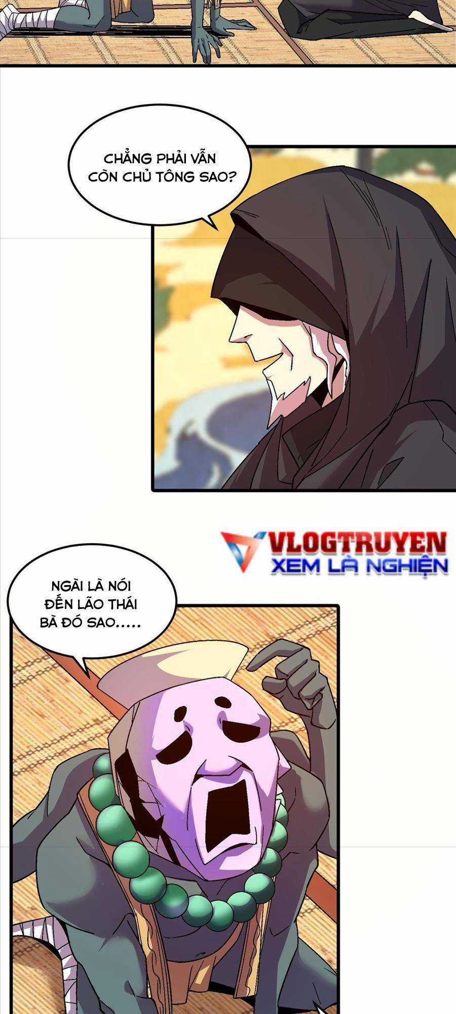 Thí Chủ, Lên Đường Thôi! Chapter 55 trang 6