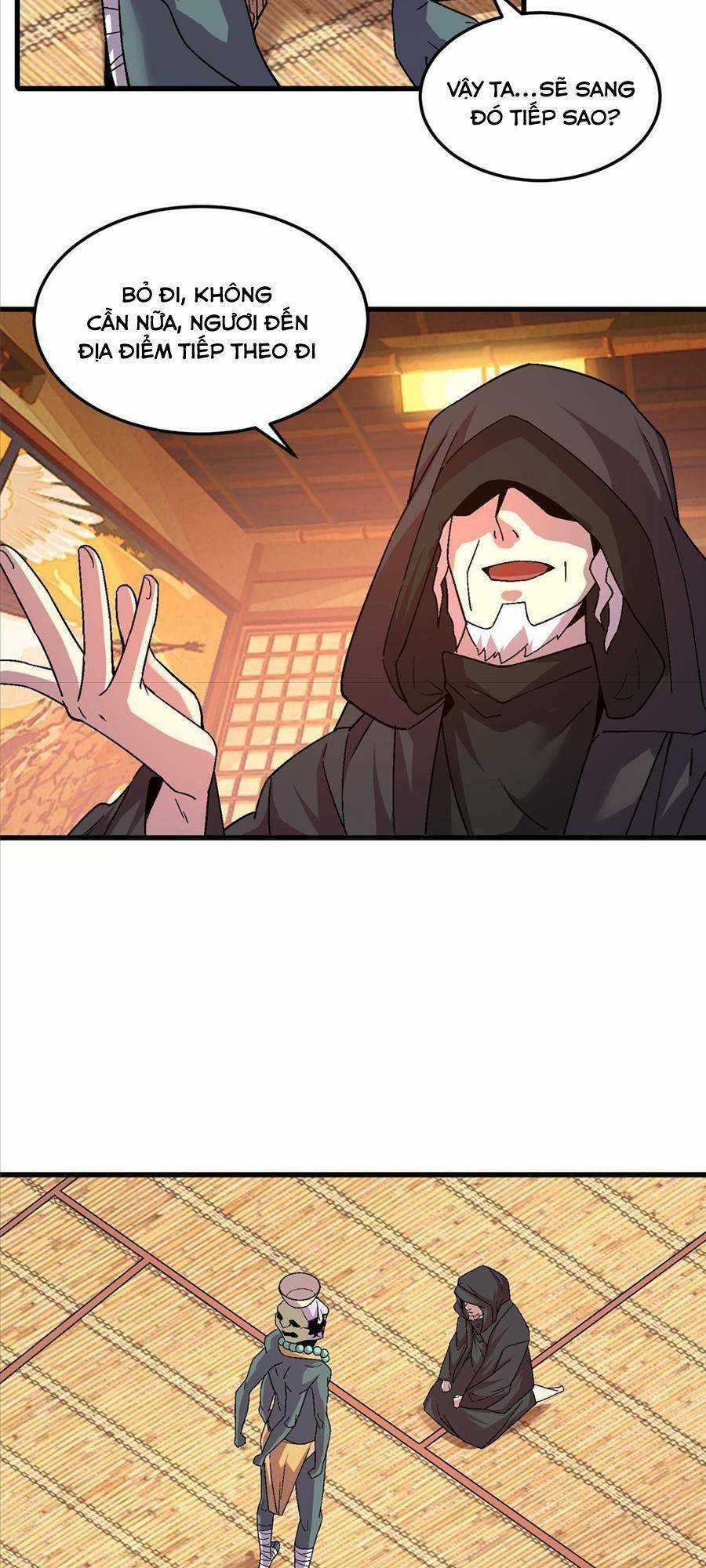 Thí Chủ, Lên Đường Thôi! Chapter 55 trang 7